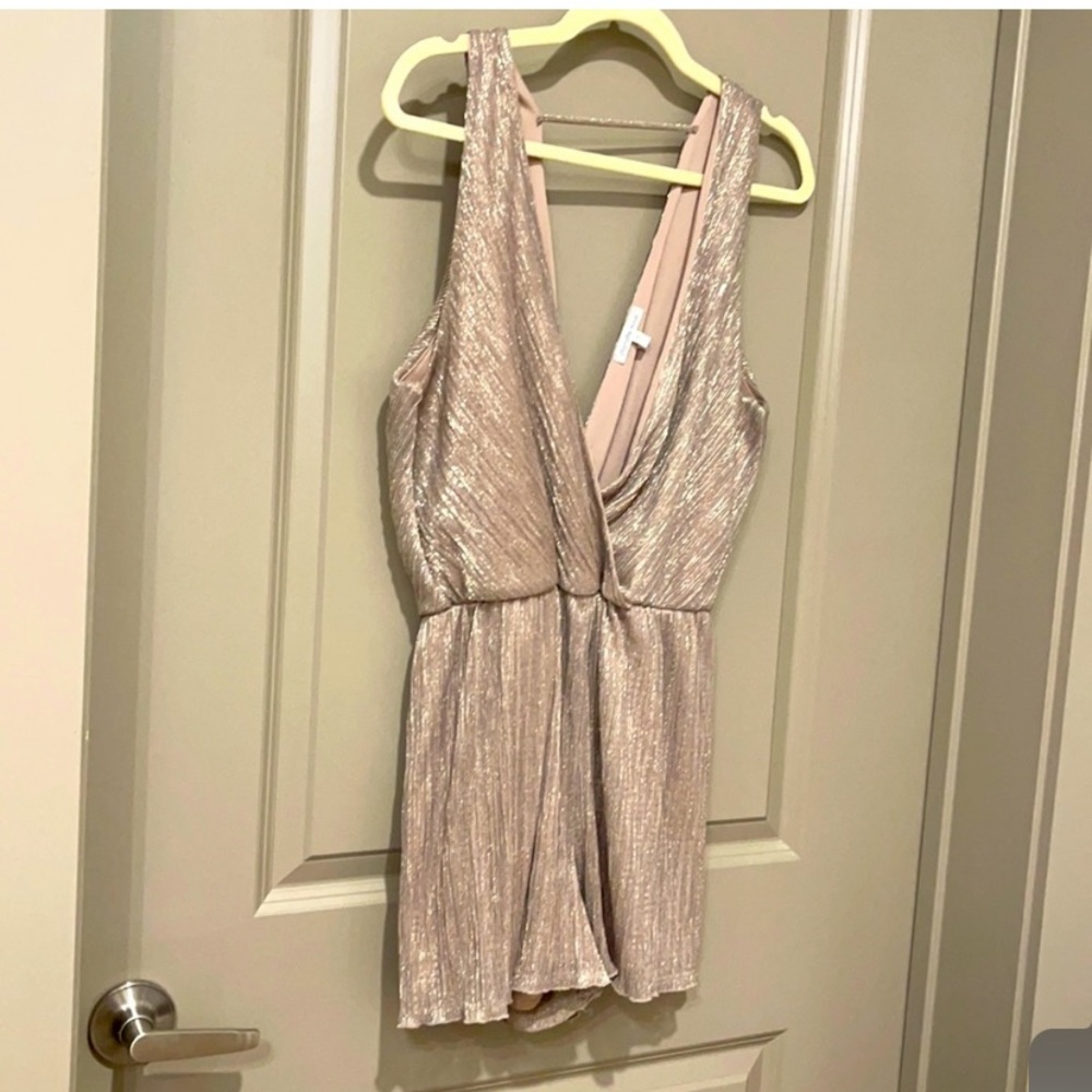 Glittery romper